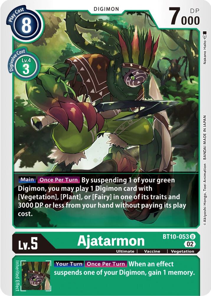 Ajatarmon - Xros Encounter (BT-10)
