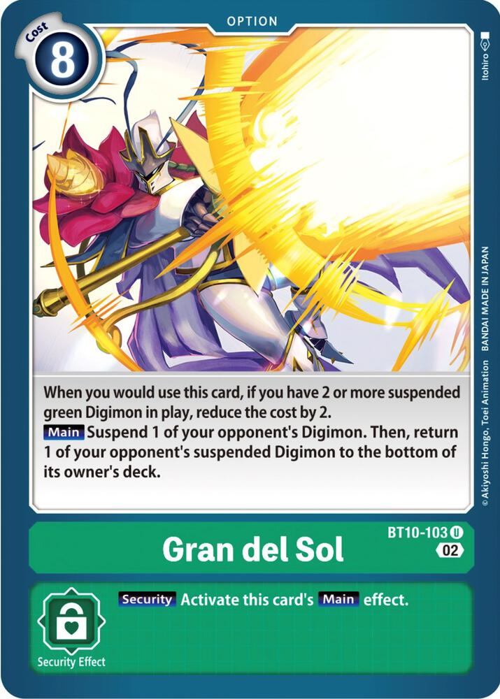 Gran del Sol - Xros Encounter (BT-10)