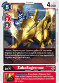 ZubaEagermon - Starter Deck 13: Ragnaloardmon (ST-13)