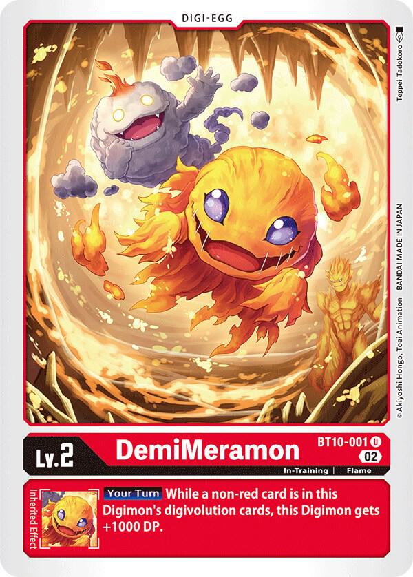 DemiMeramon - Xros Encounter (BT-10)