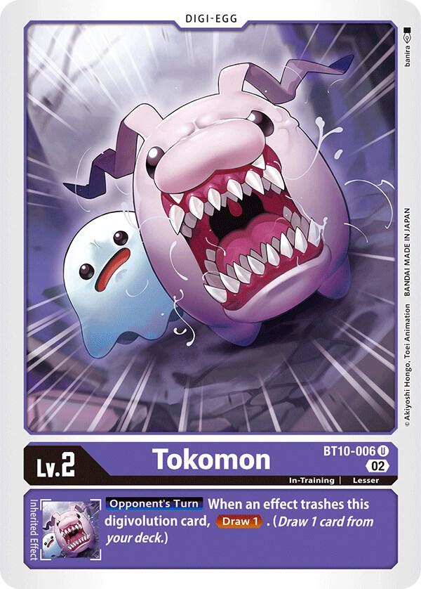 Tokomon - Xros Encounter (BT-10)