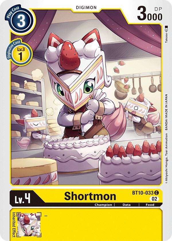 Shortmon - Xros Encounter (BT-10)