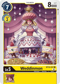 Weddinmon - Xros Encounter (BT-10)