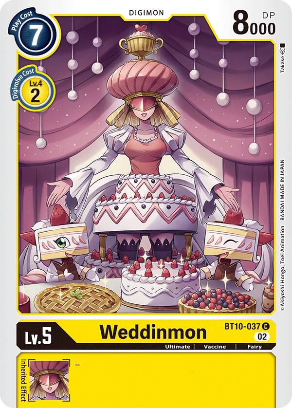 Weddinmon - Xros Encounter (BT-10)