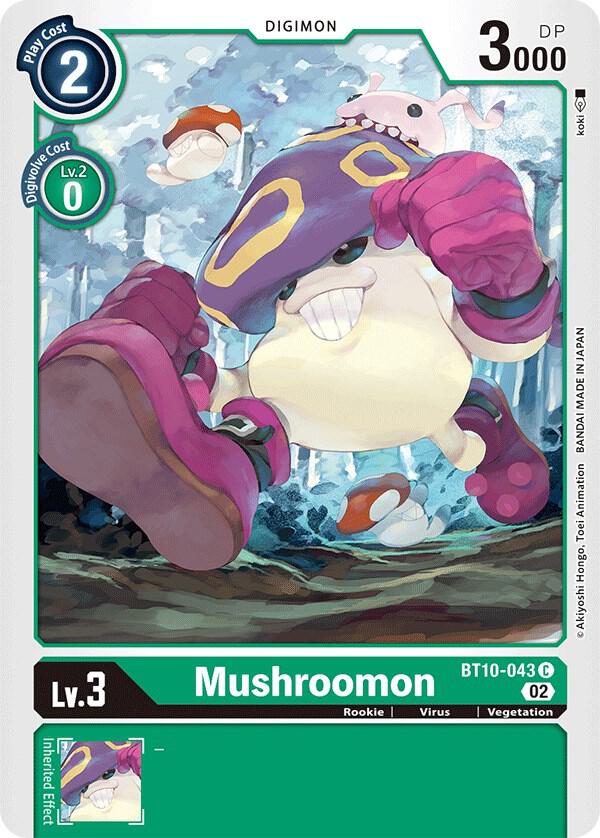 Mushroomon - Xros Encounter (BT-10)