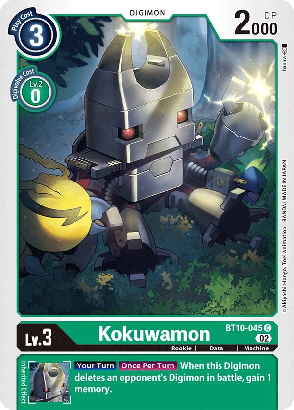 Kokuwamon - Xros Encounter (BT-10)