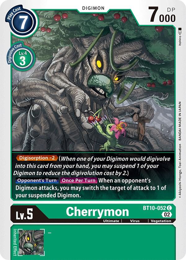 Cherrymon - Xros Encounter (BT-10)
