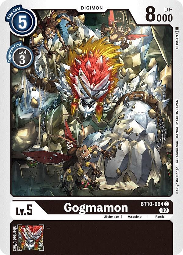 Gogmamon - Xros Encounter (BT-10)