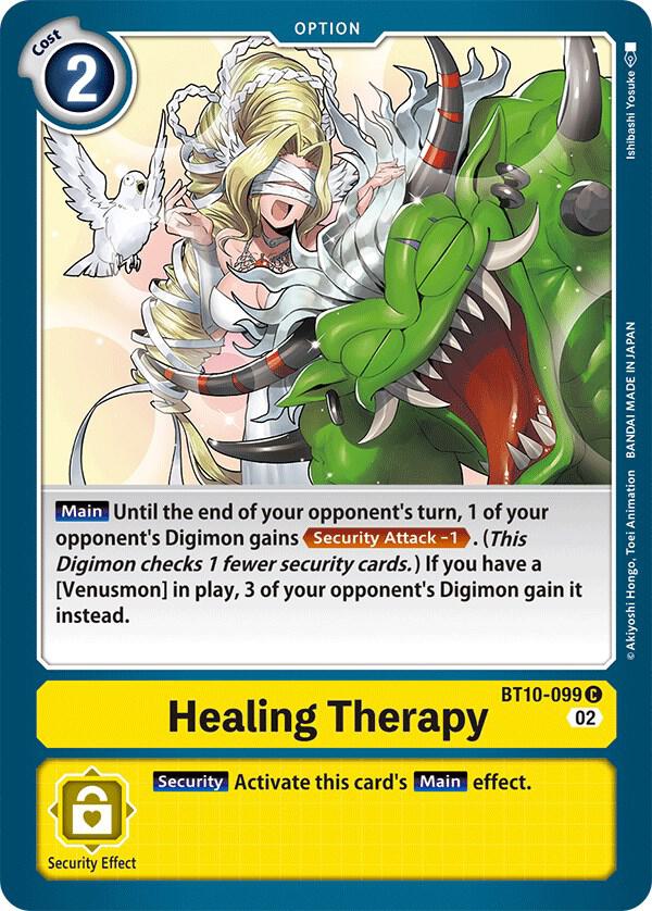 Healing Therapy - Xros Encounter (BT-10)