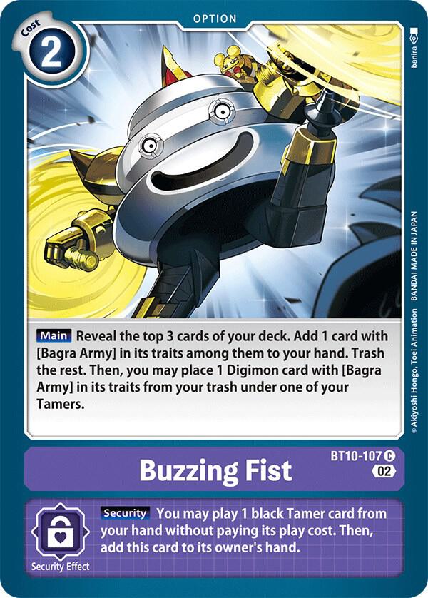 Buzzing Fist - Xros Encounter (BT-10)