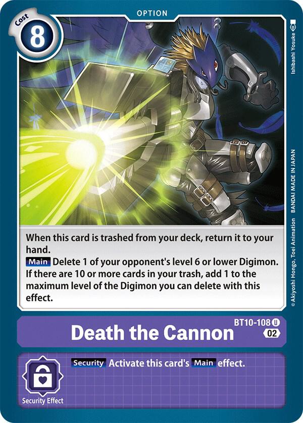 Death the Cannon - Xros Encounter (BT-10)