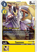 Taomon - Xros Encounter Pre-Release Cards (BT-10_PR)