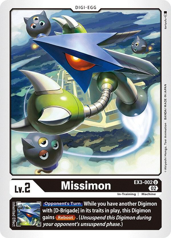 Missimon - Draconic Roar (EX-03)
