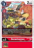 Sunarizamon - Draconic Roar (EX-03)