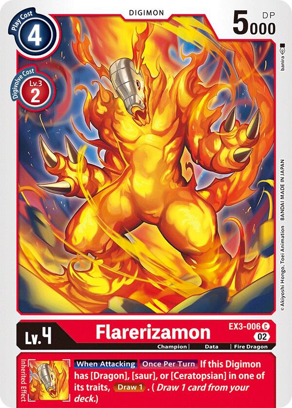 Flarerizamon - Draconic Roar (EX-03)