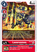 Lavorvomon - Draconic Roar (EX-03)