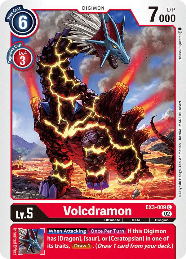 Volcdramon - Draconic Roar (EX-03)