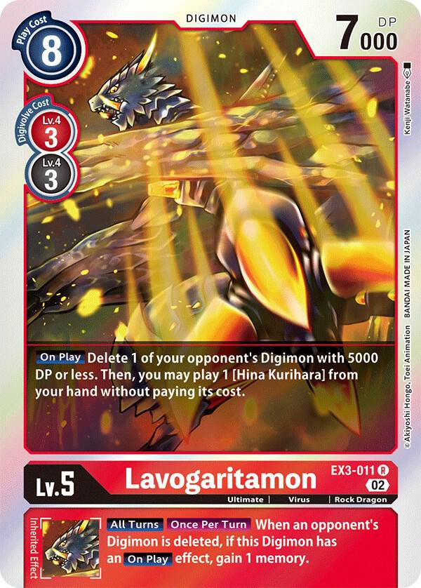 Lavogaritamon - Draconic Roar (EX-03)