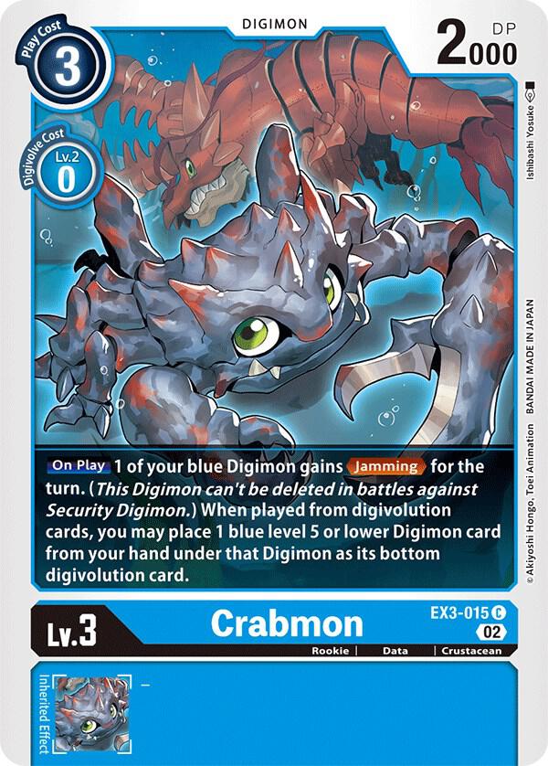 Crabmon - Draconic Roar (EX-03)