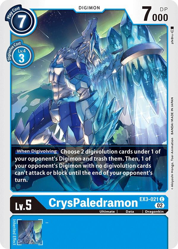 CrysPaledramon - Draconic Roar (EX03)