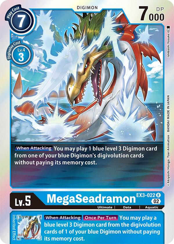 MegaSeadramon - Draconic Roar (EX-03)