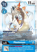 Plesiomon - Draconic Roar (EX-03)
