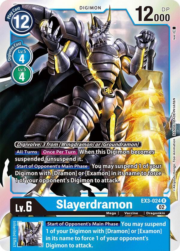 Slayerdramon - Draconic Roar (EX-03)