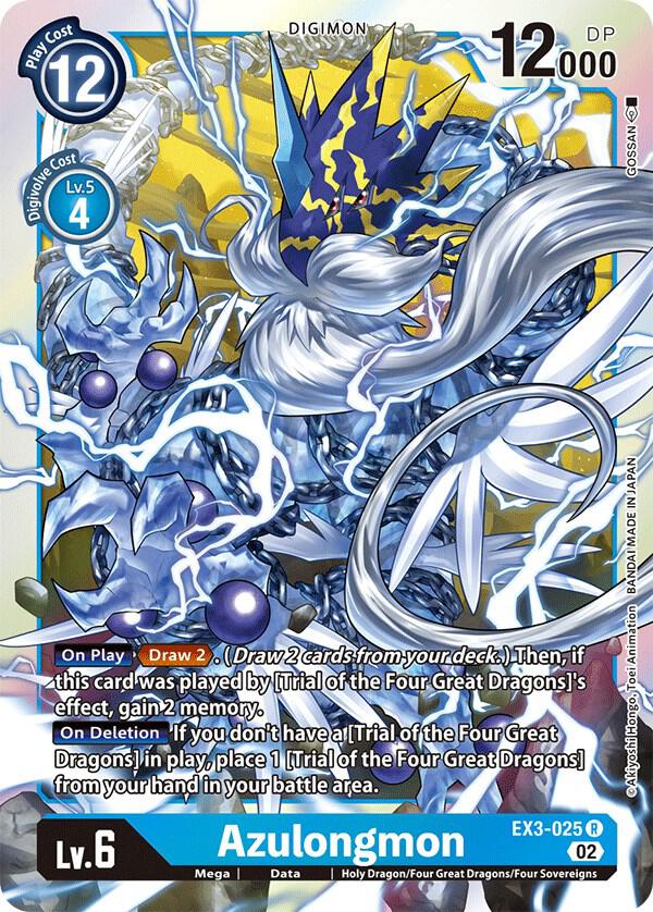 Azulongmon - Draconic Roar (EX-03)