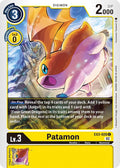 Patamon - Draconic Roar (EX-03)