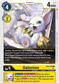 Gatomon - Draconic Roar (EX-03)