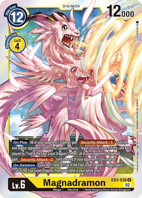 Magnadramon - Draconic Roar (EX-03)