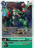 Groundramon - Draconic Roar (EX-03)