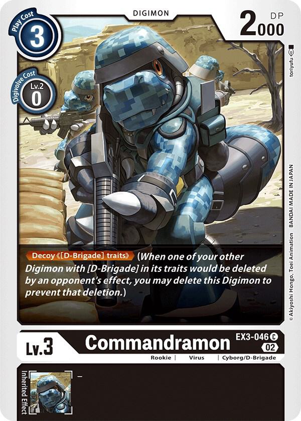 Commandramon - Draconic Roar (EX-03)