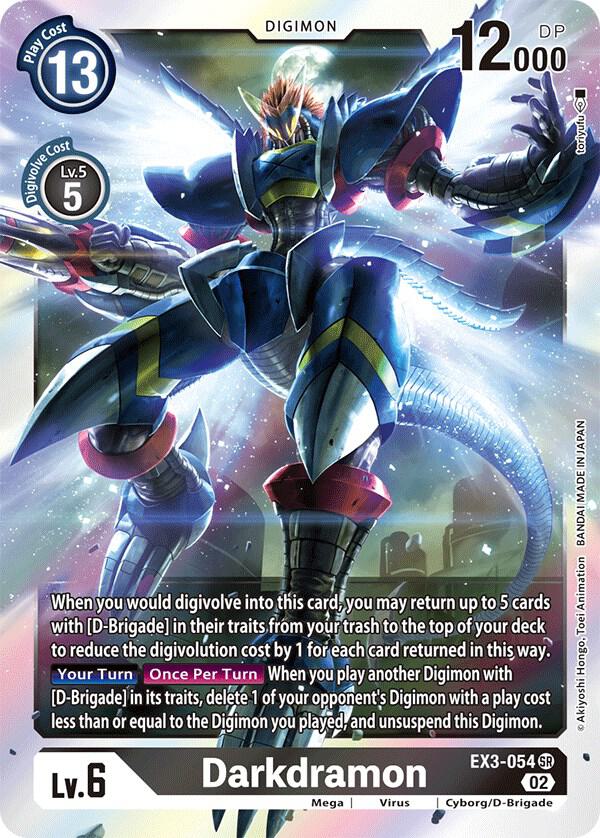 Darkdramon - Draconic Roar (EX-03)