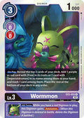 Wormmon - Draconic Roar (EX-03)