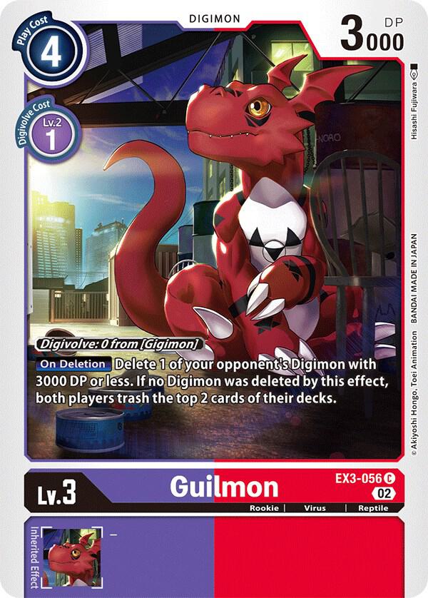 Guilmon - Draconic Roar (EX-03)