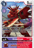 Growlmon - Draconic Roar (EX-03)