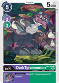 DarkTyrannomon - Draconic Roar (EX-03)
