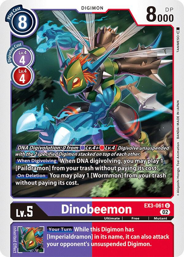 Dinobeemon - Draconic Roar (EX-03)
