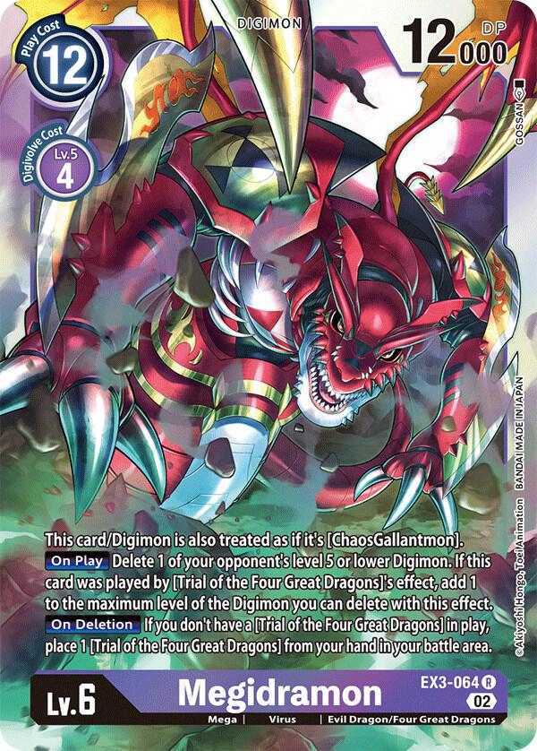 Megidramon - Draconic Roar (EX-03)