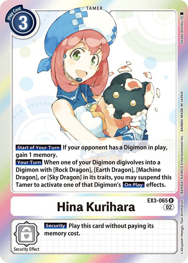 Hina Kurihara - Draconic Roar (EX-03)