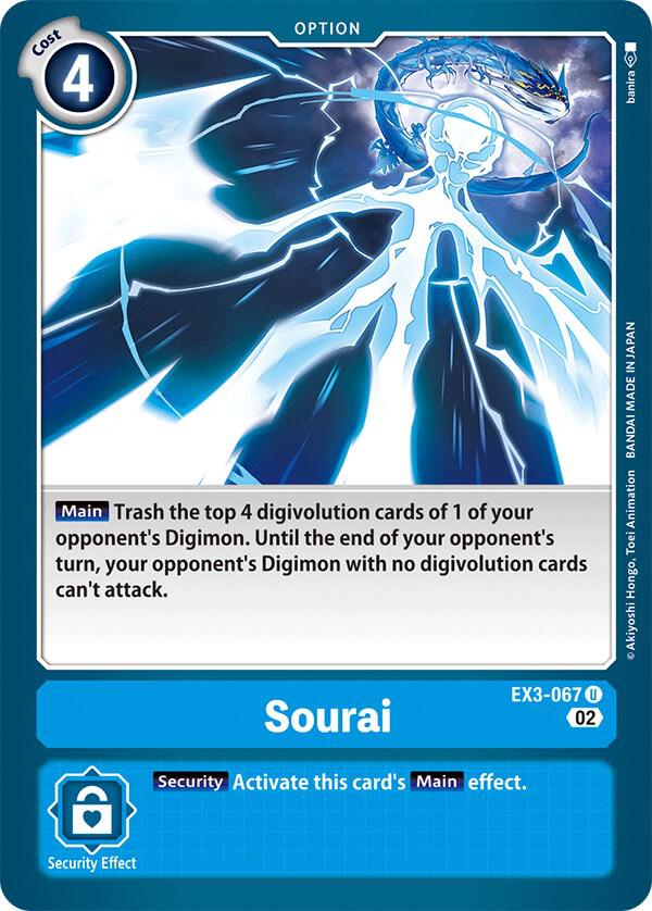 Sourai - Draconic Roar (EX-03)