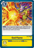 God Flame - Draconic Roar (EX-03)