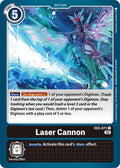 Laser Cannon - Draconic Roar (EX03)