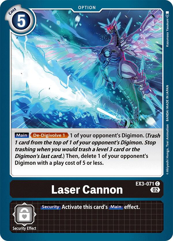 Laser Cannon - Draconic Roar (EX03)