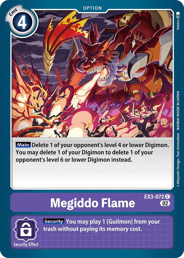 Megiddo Flame - Draconic Roar (EX-03)