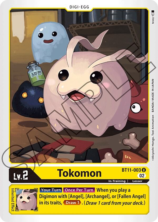 Tokomon - Dimensional Phase (BT-11)
