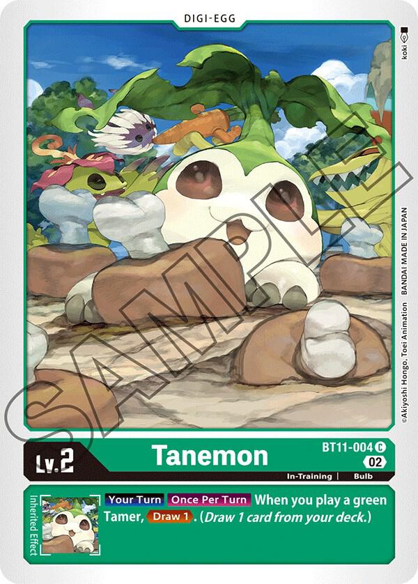 Tanemon - Dimensional Phase (BT-11)