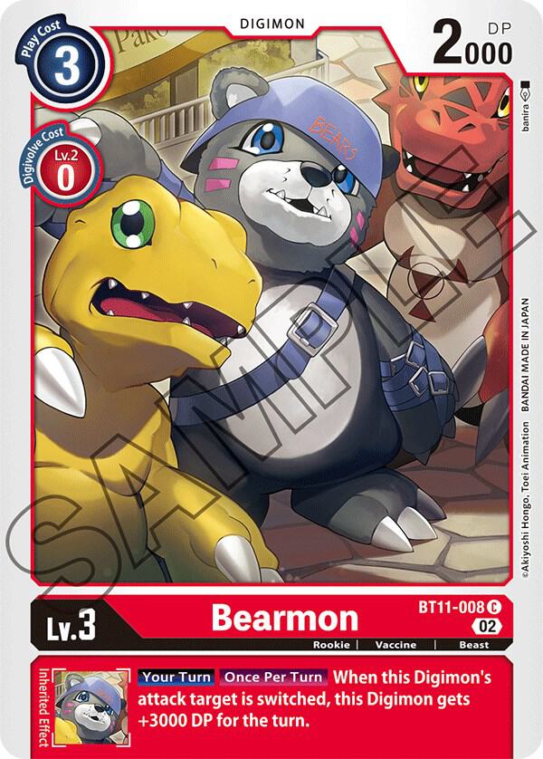 Bearmon - Dimensional Phase (BT-11)