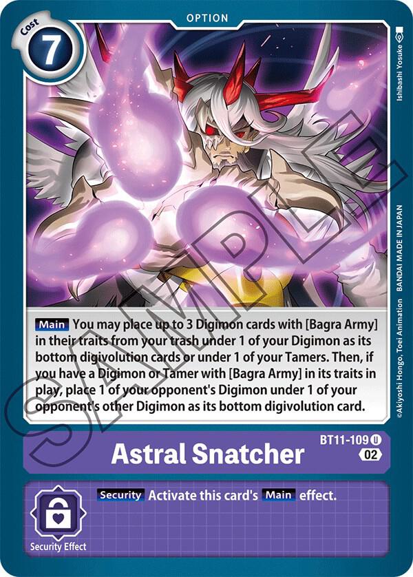 Astral Snatcher - Dimensional Phase (BT-11)